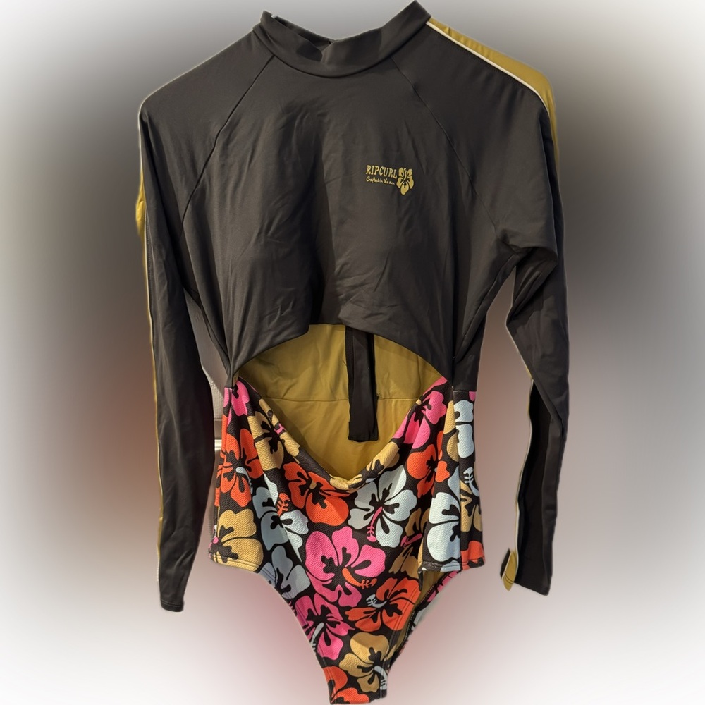 Rip Curl Multicolor Surf Suit Large NWT